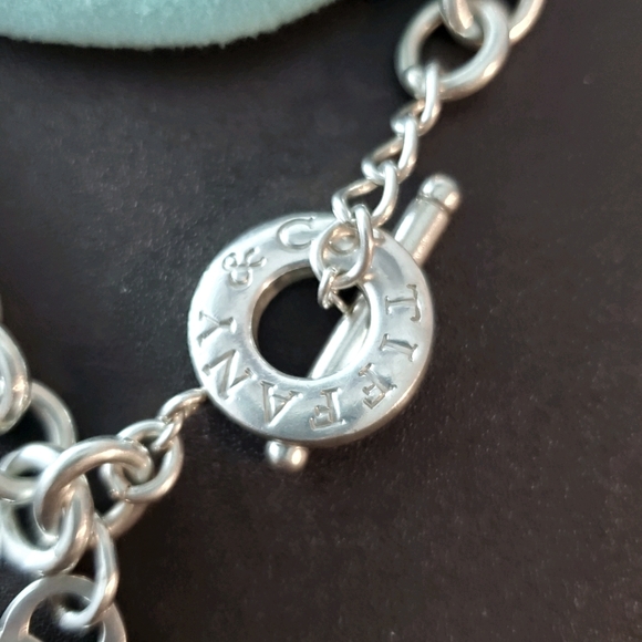 SOLD Toggle Chain Necklace - Picture 3 of 6